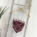 不规则三角抹胸吊带上衣